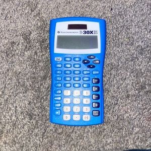 Texas Instruments TI-30IIS Calculator, New, Blue